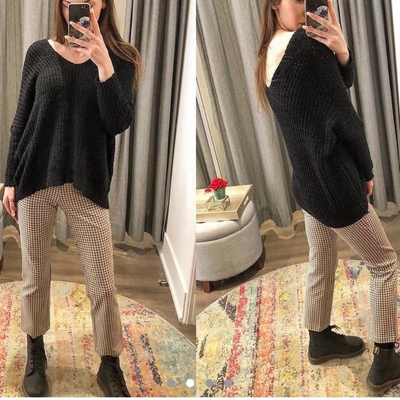 SANCTUARY gingham kick flare crop pant✨ - Picture 2 of 4